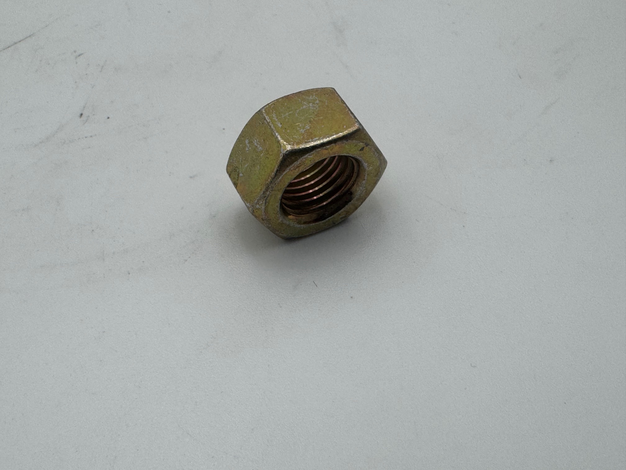 NUT7/16-20 - 35K, 6K, 7K, 10K,X12K, BRAKE PAD MOUNTING NUTS 7/16" - Image 2
