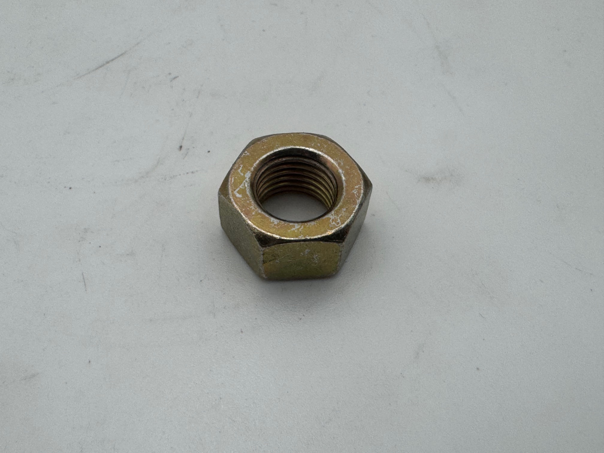 NUT7/16-20 - 35K, 6K, 7K, 10K,X12K, BRAKE PAD MOUNTING NUTS 7/16"