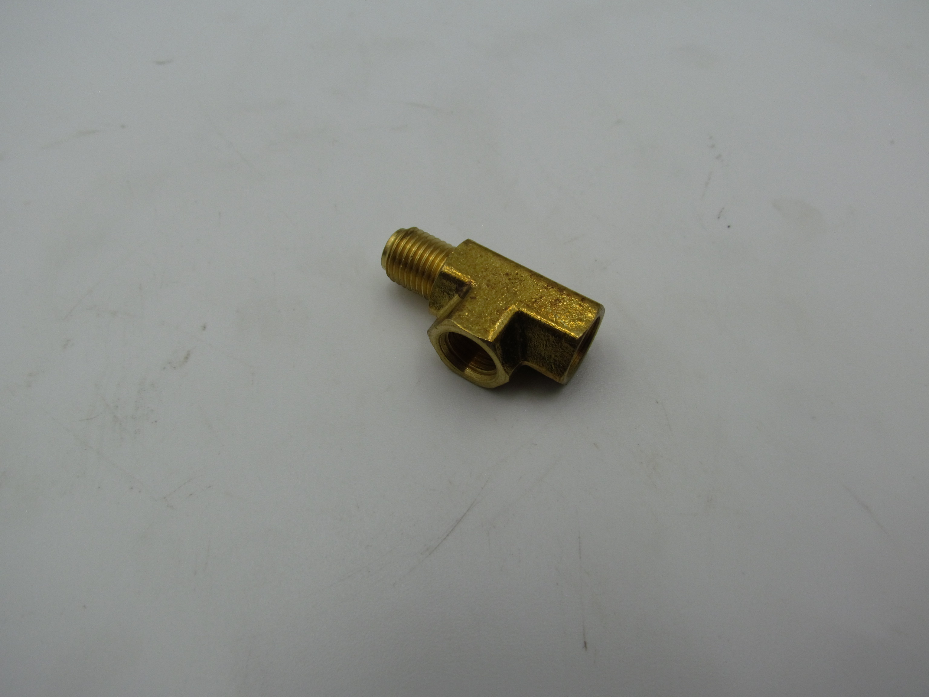 FITIFF/IFMB - BRASS BRAKE TEE FITTING - 3/8-24 IFF/IFM - Image 2