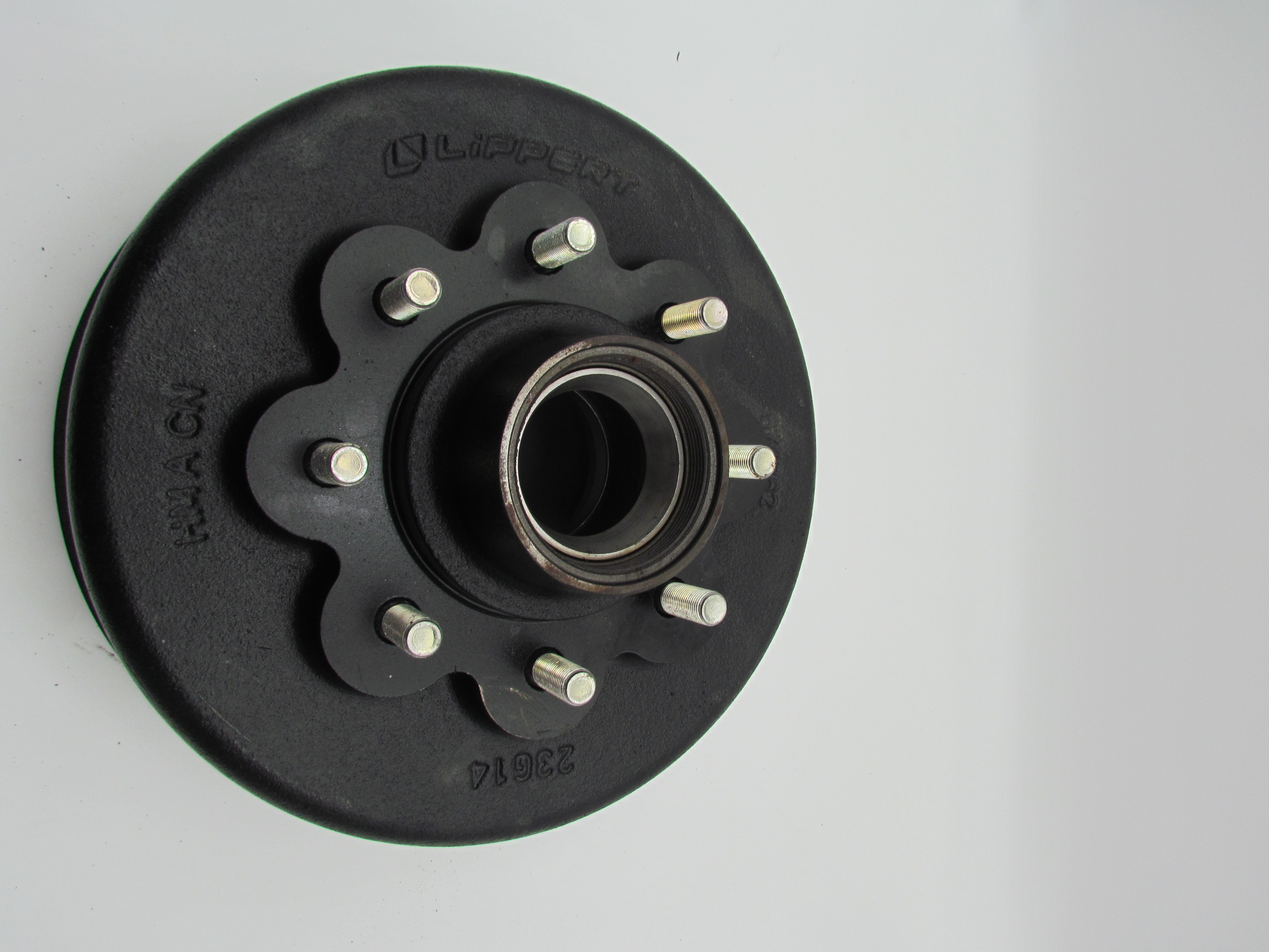 HUB020 - LIPPERT 8K BRAKE DRUM - HUB 865 5/8 4.75 PILOT - Image 2