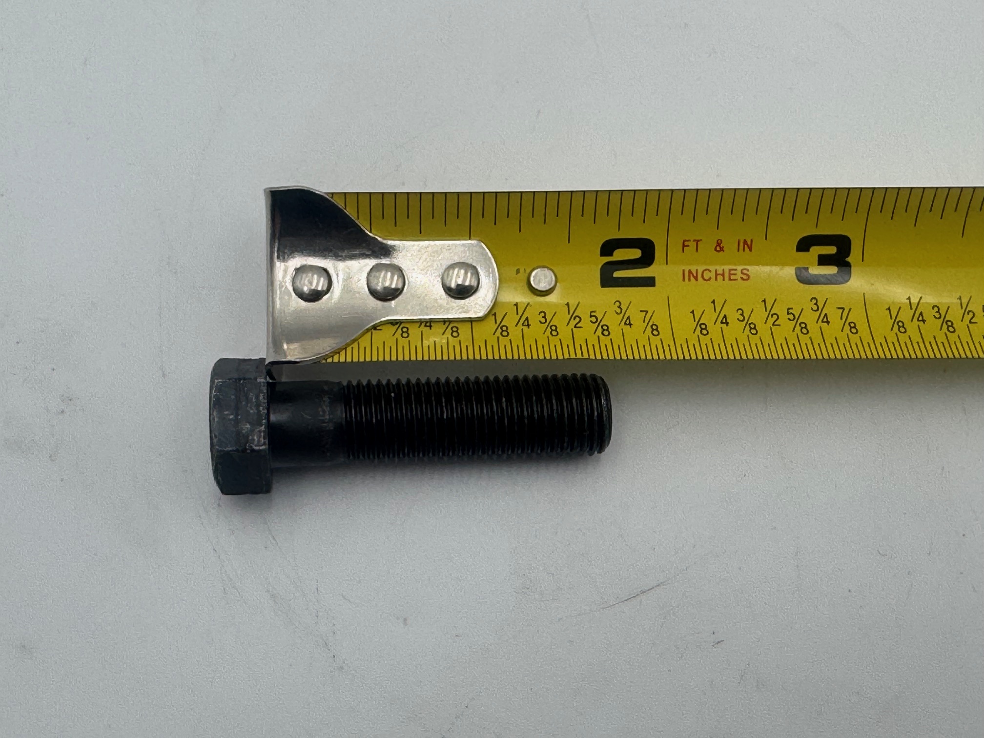 BOLT7/16X1.75 - 10K, 12K, & 15,12-1/4" BRAKE PADS MOUNTING BOLT 7/16-20 X 1.75" - Image 2