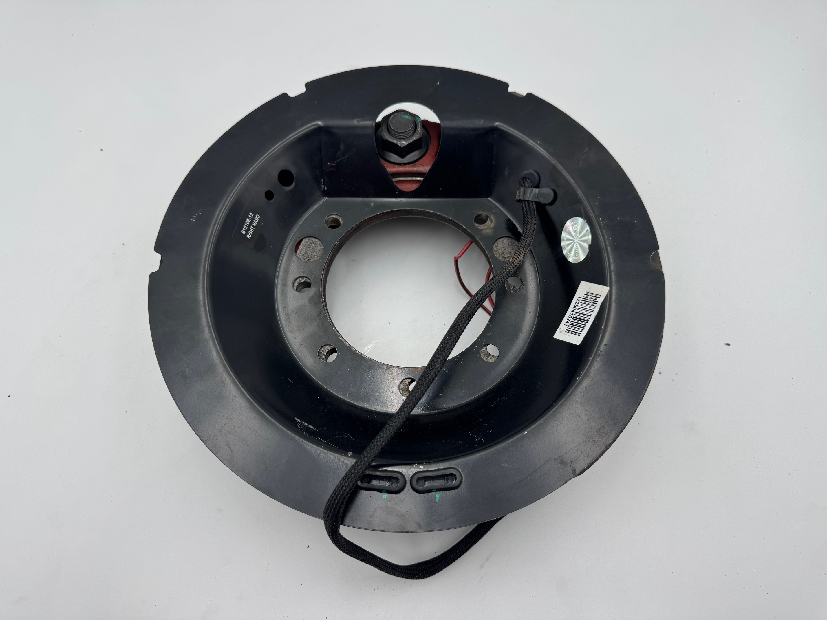 181936 - LIPPERT 12.25 X 3.38 10K ELECTRIC BRAKE BACKING PLATE RH - Image 3