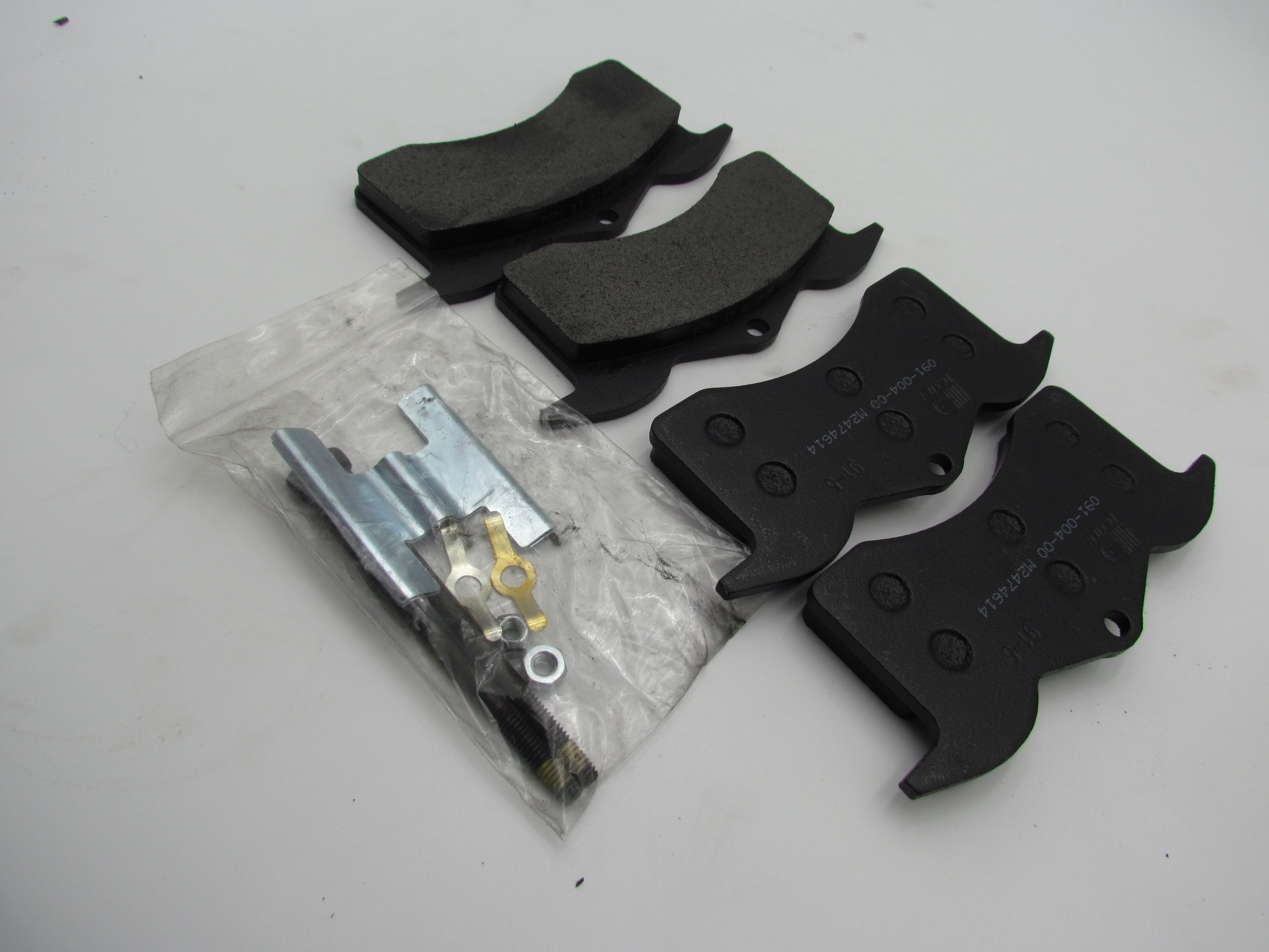 PAD002 - DISC BRAKE FOR 6K, 7K AND 8K AXLES REPLACEMENT KIT - Image 3