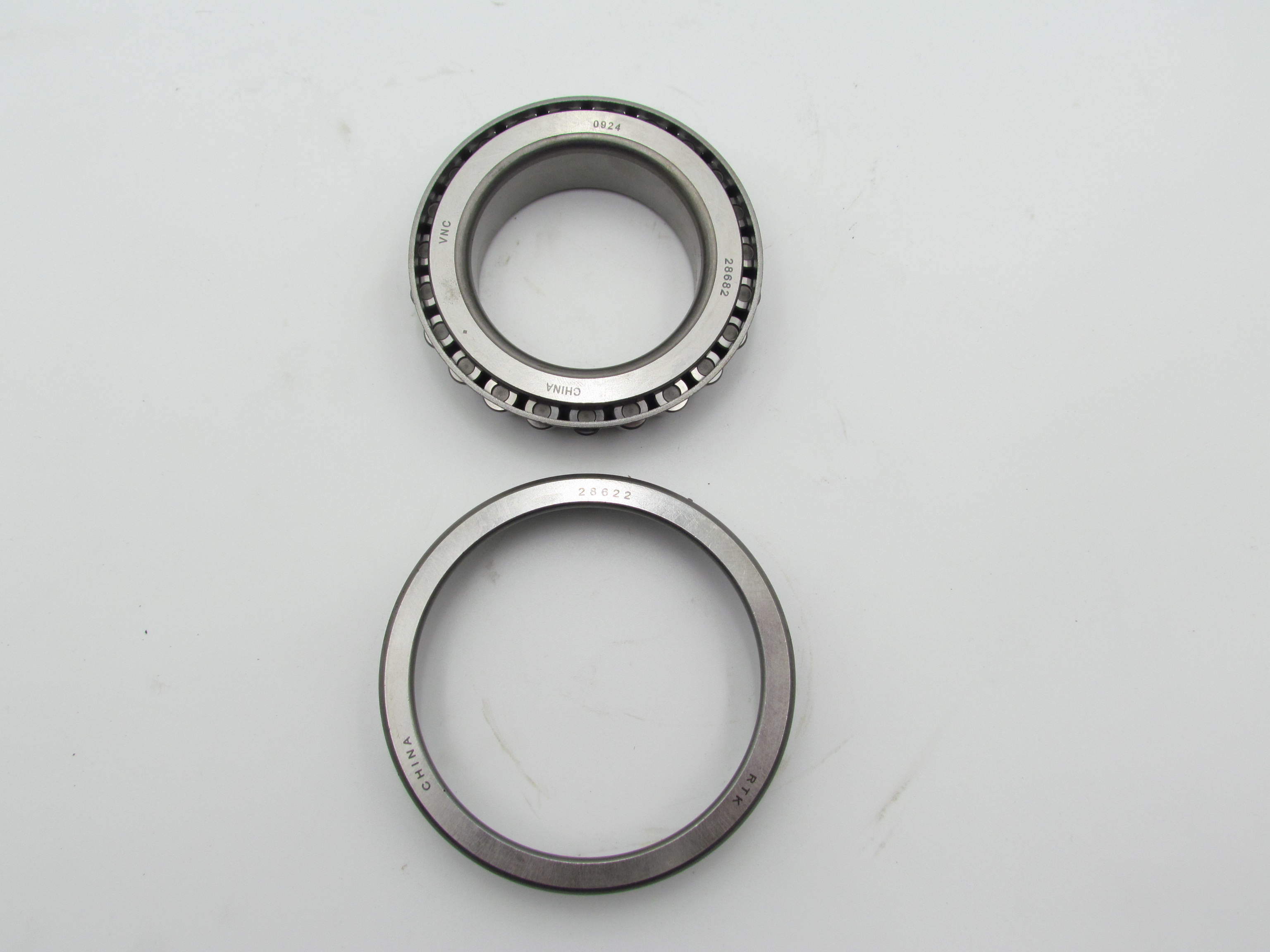 BEA003 - 12K DEXTER OUTER BEARING 28682 RACE 28622 - Image 3