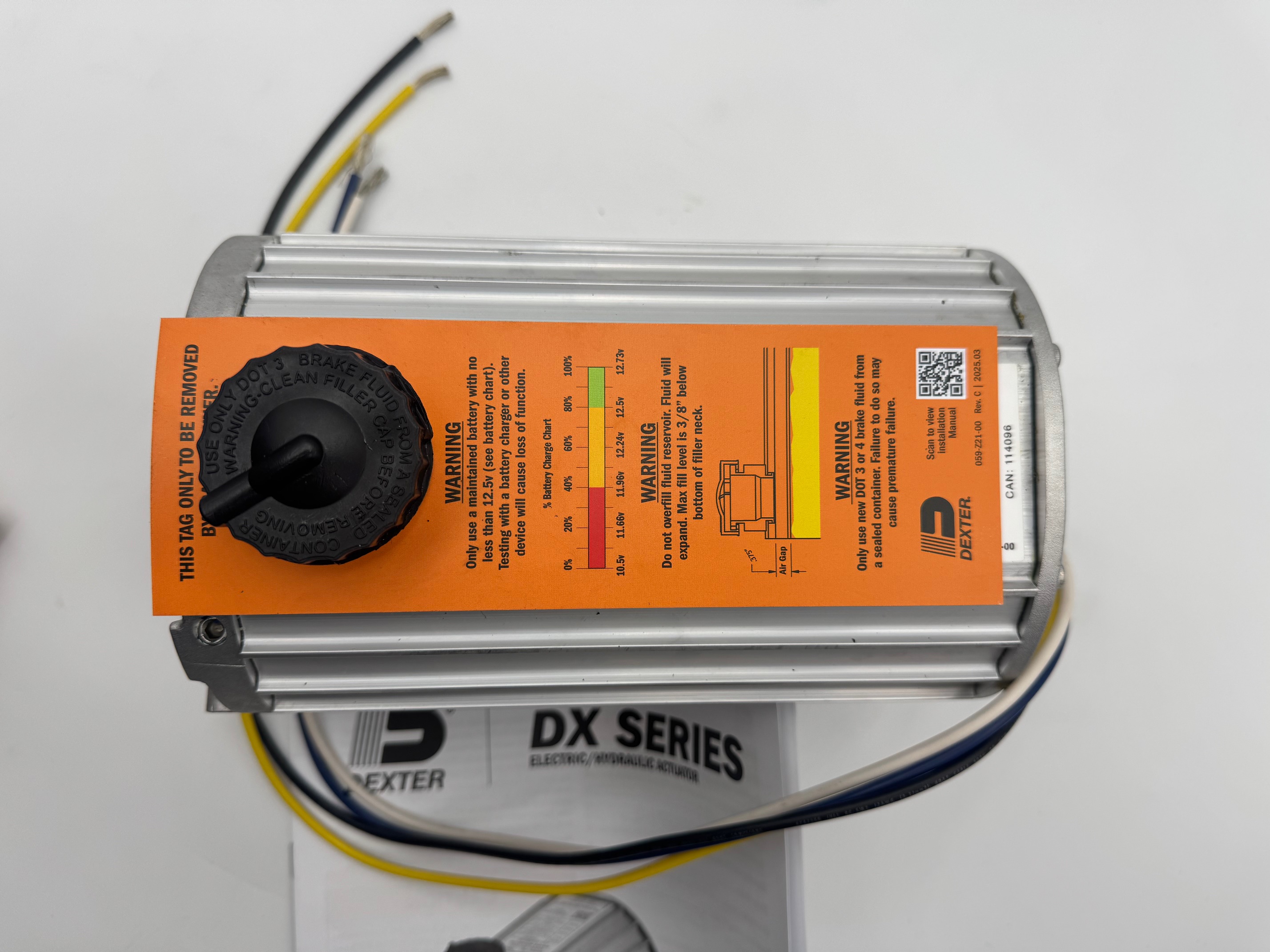 PUMPEH1600 - PREDATOR ELECTRO-HYDRAULIC ACT. - Image 3