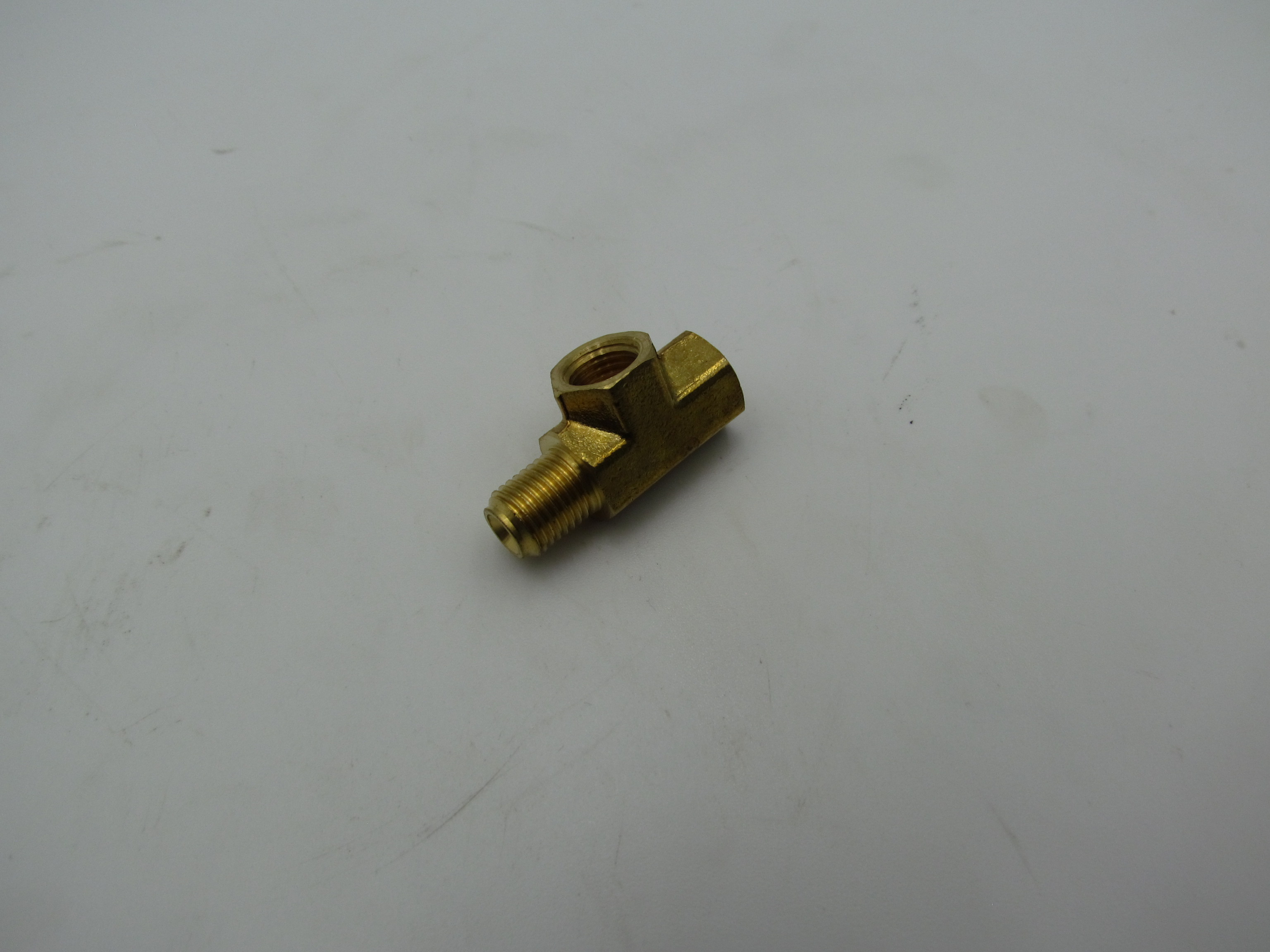 FITIFF/IFMB - BRASS BRAKE TEE FITTING - 3/8-24 IFF/IFM - Image 3