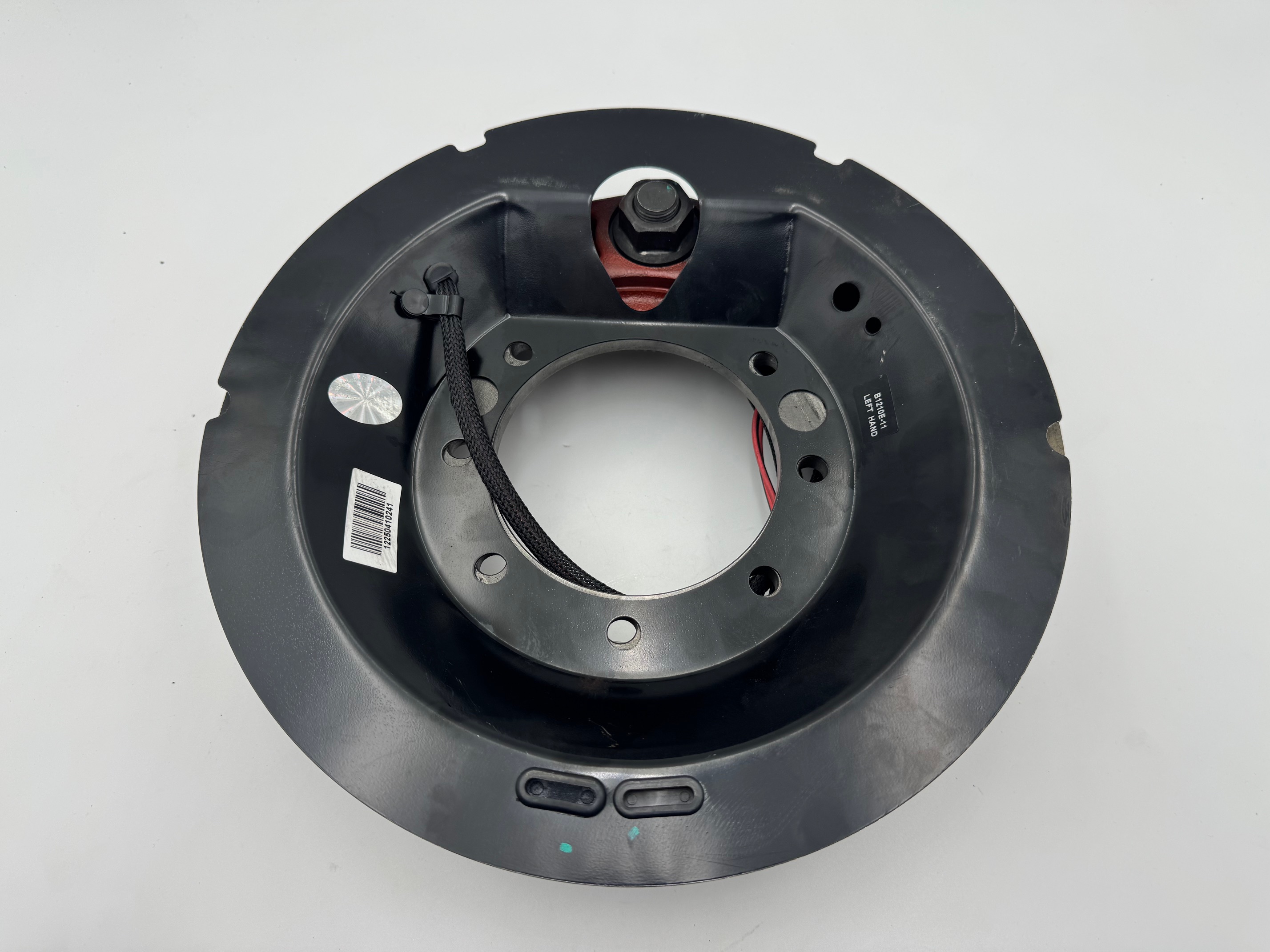 181935 - LIPPERT 12.25 X 3.38 10K ELECTRIC BRAKE BACKING PLATE LH - Image 3