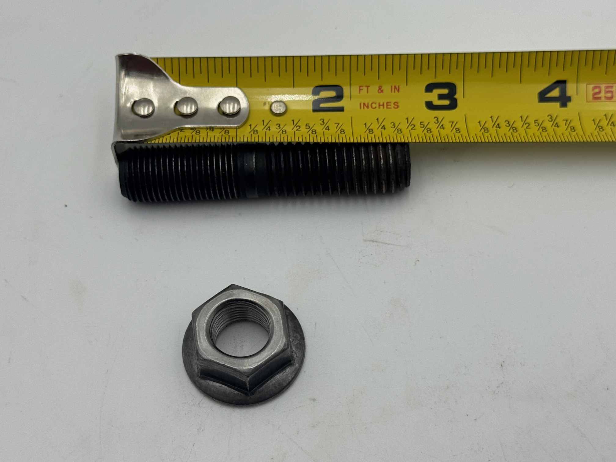 STUD2-1/2X1/2 - DEXTER BRAKE AND DRUM STUD 1/2" X 20 UNF NUT TRHEAD - Image 2