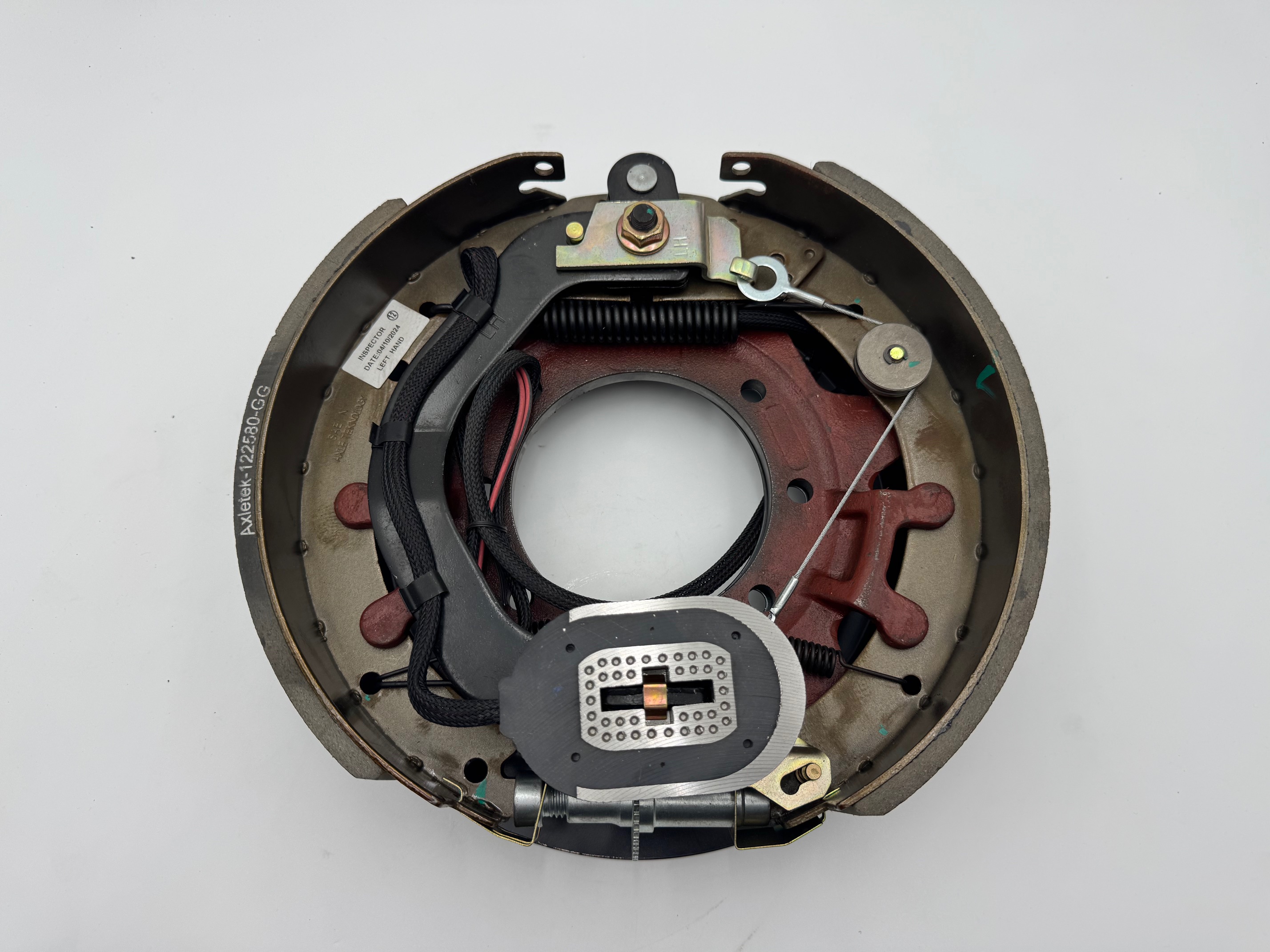 181935 - LIPPERT 12.25 X 3.38 10K ELECTRIC BRAKE BACKING PLATE LH