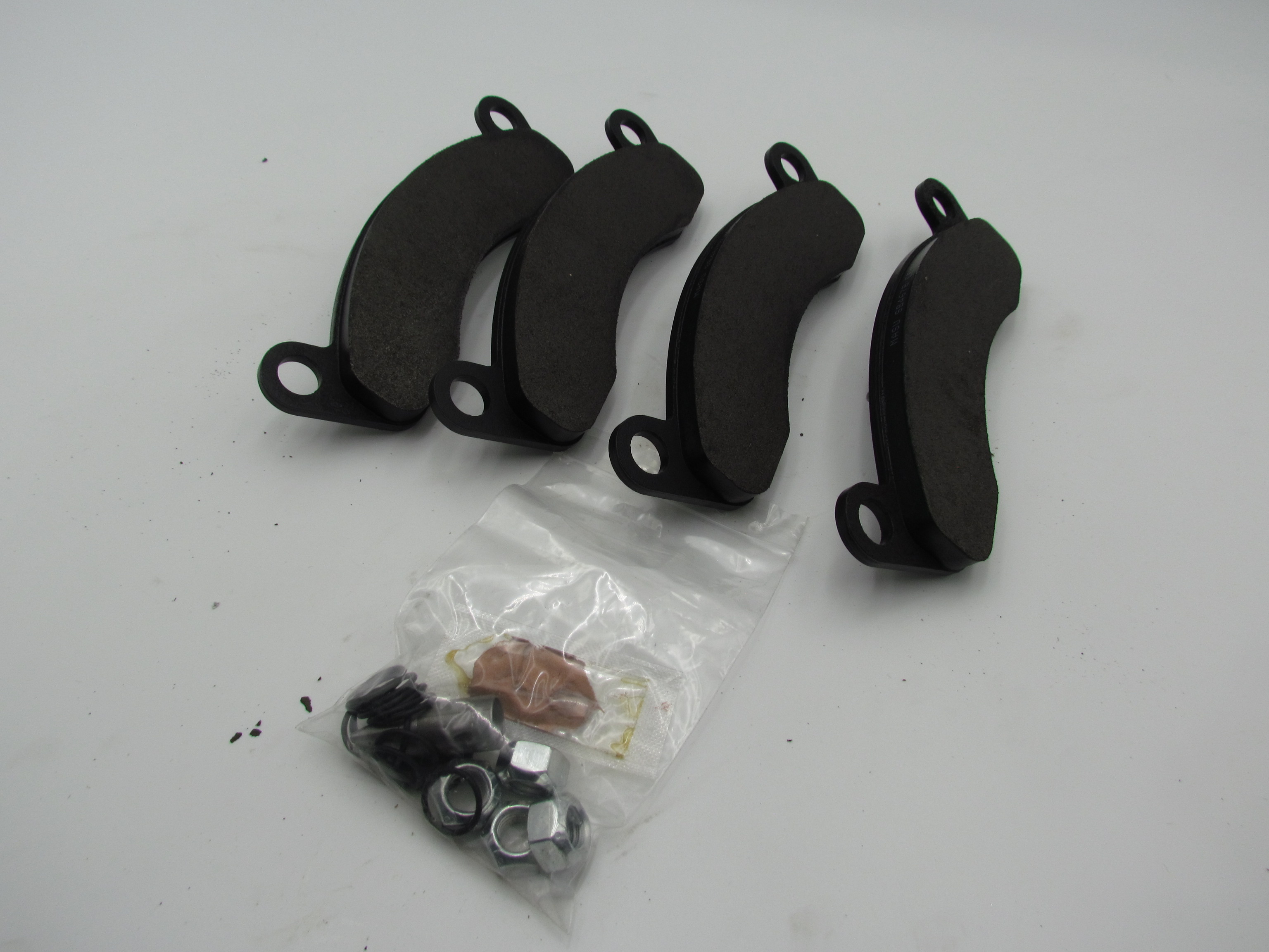 PAD001 - DEXTER DISC BRAKE PAD KIT FOR 10K-12K AXLES K71-180-00
