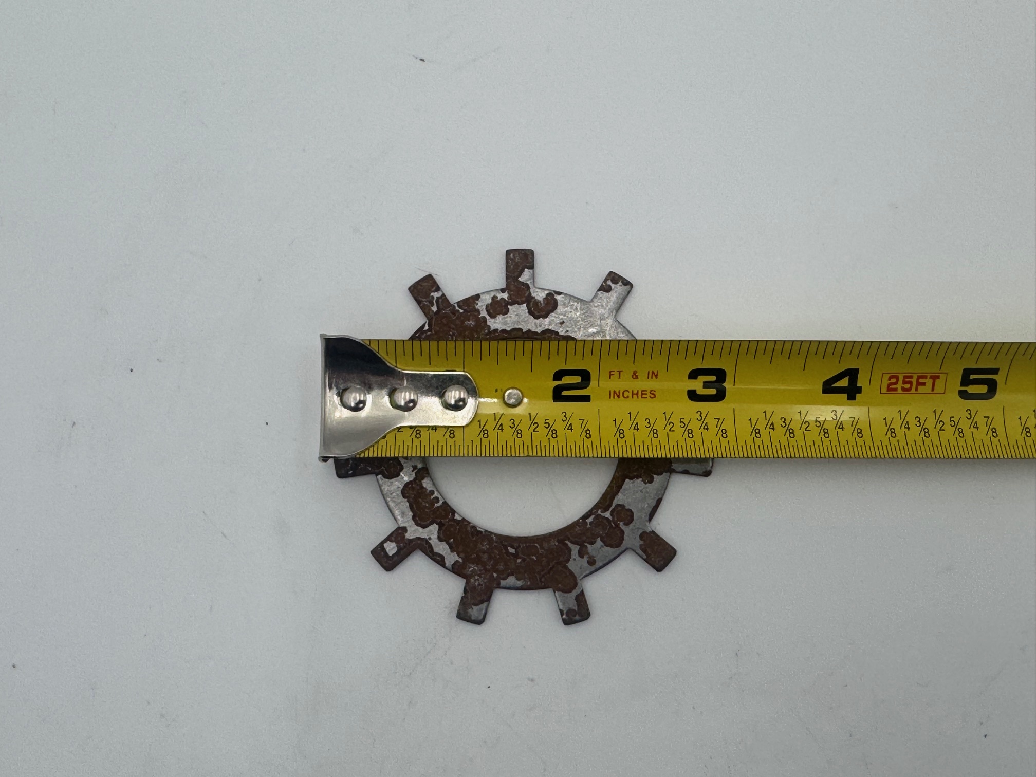 SPITW9/10KGD - TANG SPINDLE WASHER 9K,10K GENERAL DUTY AXLES 1.50" ID - Image 2