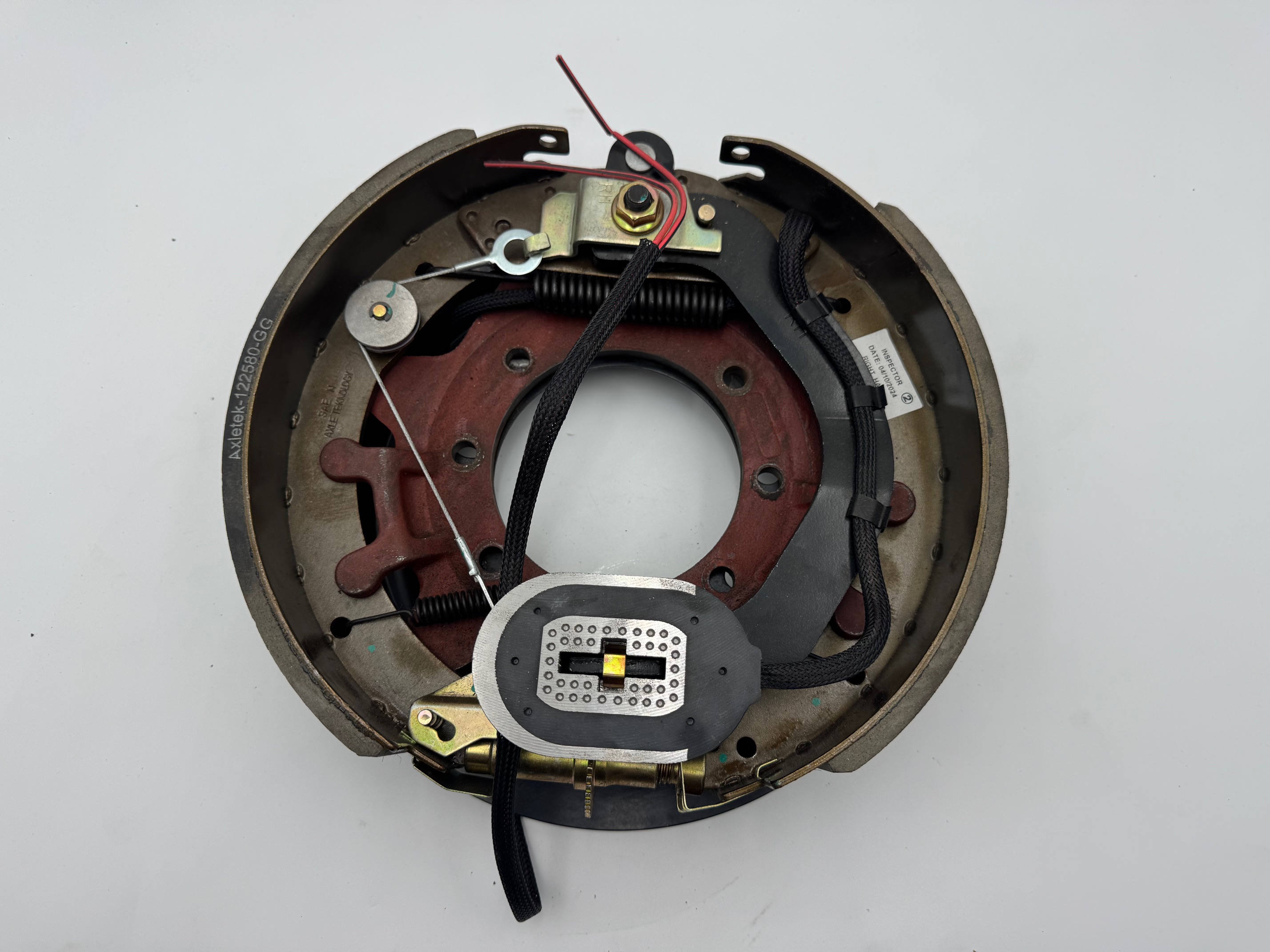 181936 - LIPPERT 12.25 X 3.38 10K ELECTRIC BRAKE BACKING PLATE RH