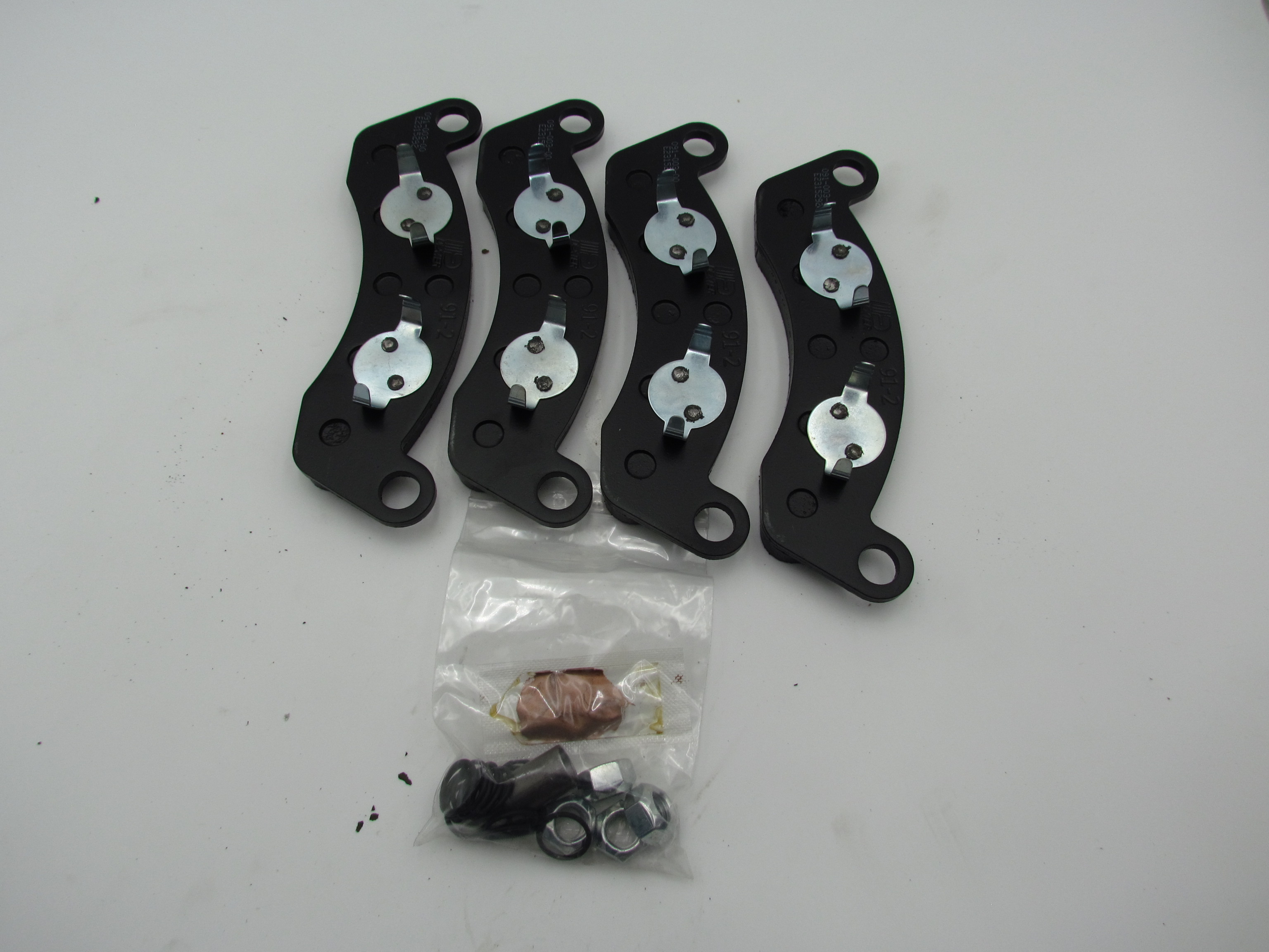 PAD001 - DEXTER DISC BRAKE PAD KIT FOR 10K-12K AXLES K71-180-00 - Image 2