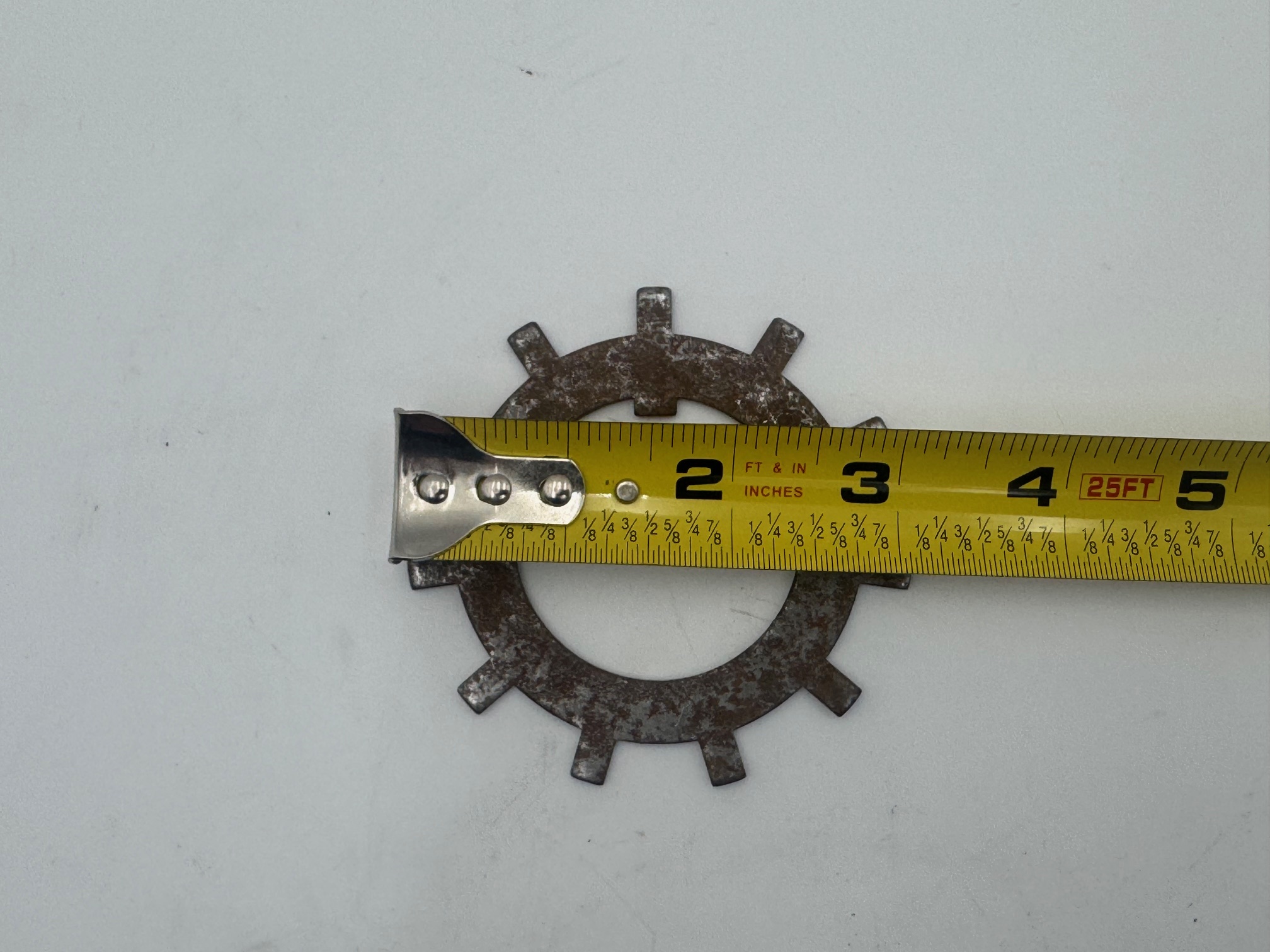 SPITW10/12/15K - TANG SPINDLE WASHER 10K,12K,15K HEAVY DUTY AXLES 1.75" ID - Image 2